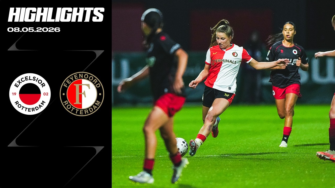 Highlights | Excelsior - Feyenoord V1 | Eurojackpot Vrouwen Eredivisie 2025-2026