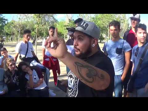 LaMM vs Manza - 8avos Word Figther