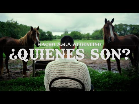 QUIENES SON? - NACHO AG (Video Oficial)