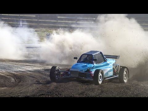 Buggy Kawasaki + onboard - Rallycross testday 2019