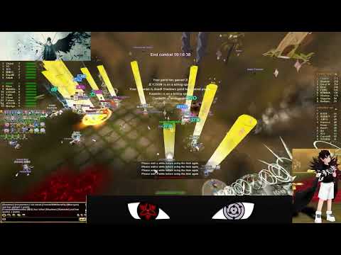 FlyFF Universe Glaphan Guild Siege BP - 暮光 ( PILOT ) MVP