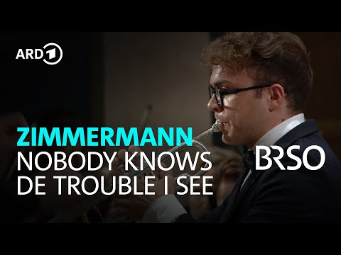Zimmermann – "Nobody Knows de Trouble I See" | Robin Paillet | Sasha Scolnik-Brower | BRSO
