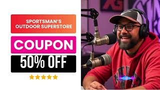 Sportsman’s Outdoor Superstore Coupon Code Discount Code 50% OFF
