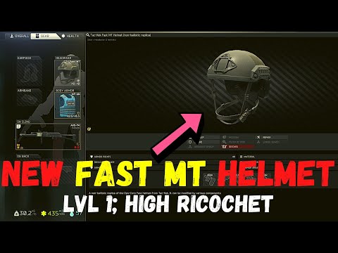 New Fast MT Helmet - Patch 12.6 (Escape from Tarkov)