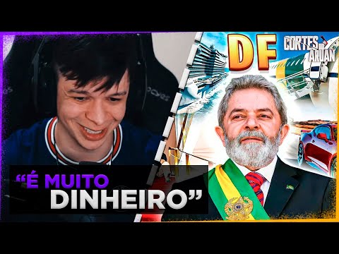 ARUAN REAGE A PESSOAS MAIS RICAS DE CADA ESTADO DO BRASIL - PARTE 4 (SABE TUDO) - Cortes do Aruan
