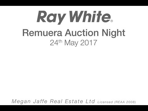 Ray White Remuera Auction Night - 24 May 2017