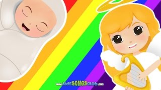 The First Noel | Christmas Songs with Action And Lyrics | KidsSongsClub Christmas Carols