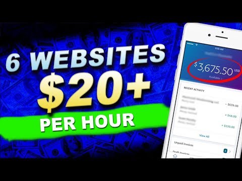 , title : '6 Websites That Pay $20 Per Hour [Work From Home]'