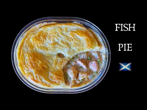 Puff Pasty Top Creamy Fish Pie | Easy Family Dinner Ideas