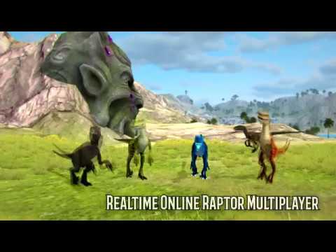 Raptor World Multiplayer Video