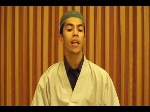 Beautiful Surah An-naba'a * Qari Youssef Edghouch *