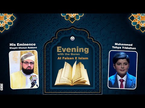 Shaykh Muhammed Yahya Yıldızhan محمد يحيى يلدزخان - At Faizan e Islam