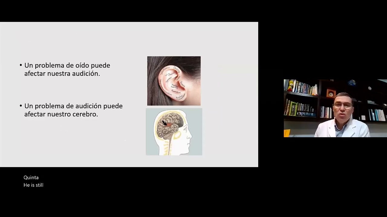 Conceptos básicos de Audiología para el Pediatra.