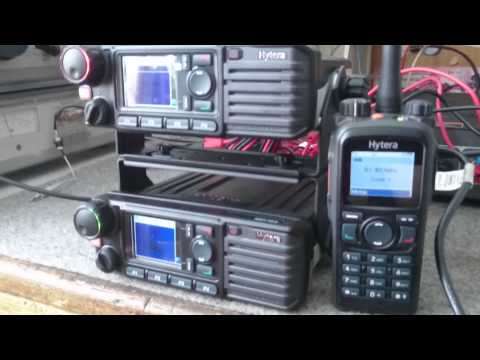 Retransmisja analog - cyfra: Hytera MD785 - MD785