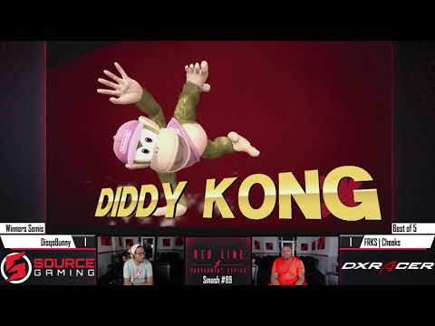 Red Line Smash 89 - Winners Semis - DisqoBunny vs FRKS | Cheeks