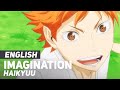 ENGLISH "Imagination" Haikyuu!! (AmaLee) 