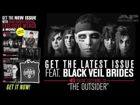 Black Veil Brides - The Outsider (NEW SONG 2016)