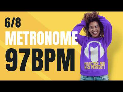 👉 6/8 METRONOME 97 BPM