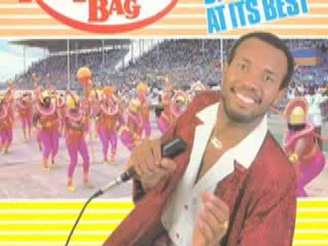 Can´t find me brother-RED PLASTIC BAG