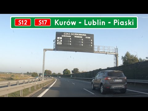 S12 S17 Kurów - Lublin - Piaski ●2023●