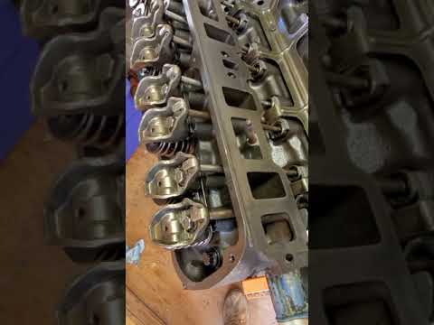 Setting up stock 5.0 HO rocker arms.