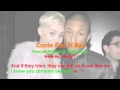 Come Get It Bae Pharrell Williams Ft Miley Cyrus