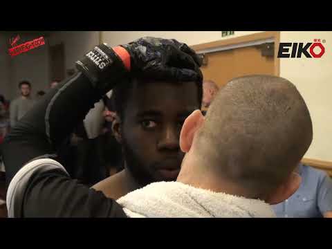 EIKO 9 - Welterweight UAR MMA Eli Peme VS Chris Etherington WALKOUTS