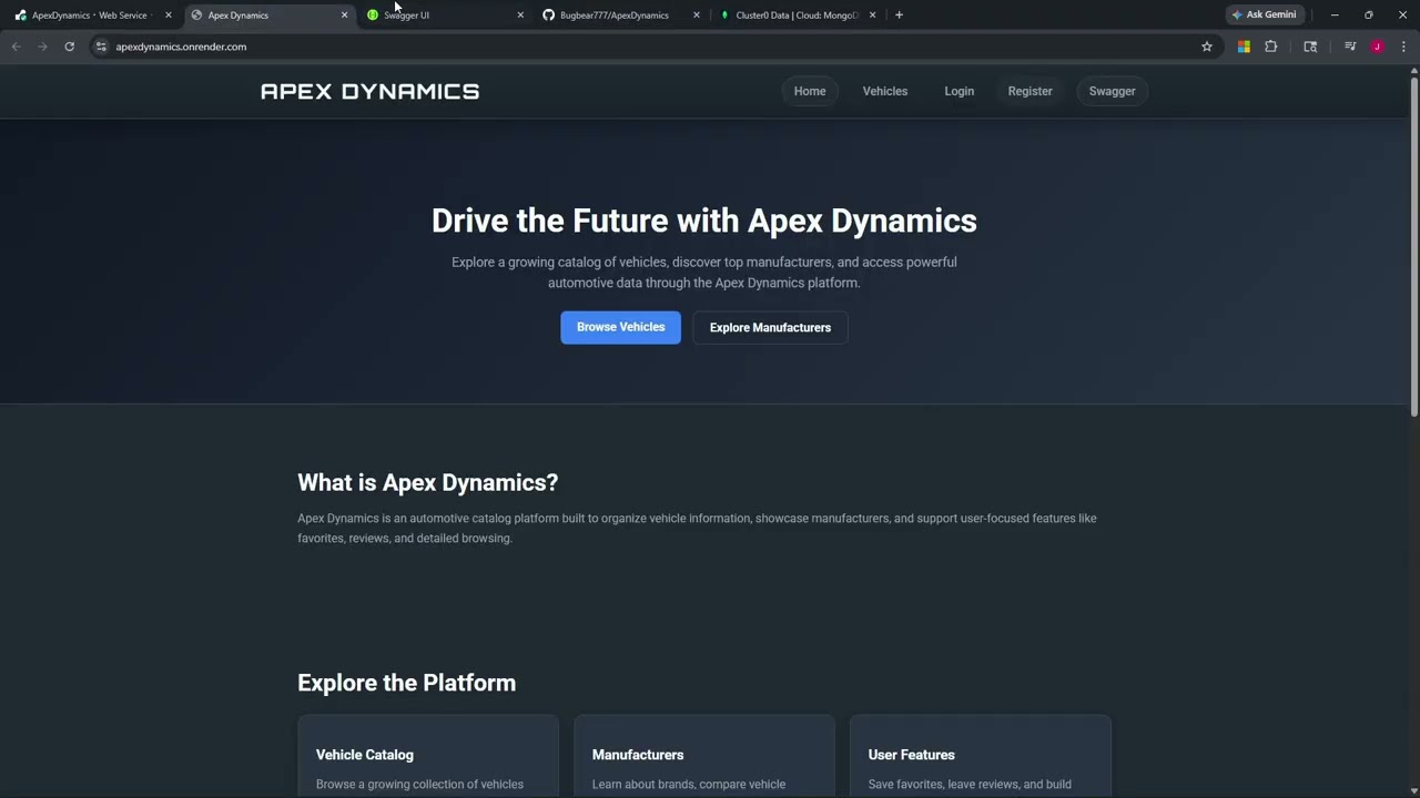 W05 Final Project Part 1: First Two Collections with Crud Operations and API Documentation
