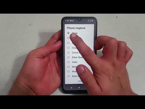 Nokia g10 mein phone ringtone enable Karen, how to enable phone ringtone in Nokia g10