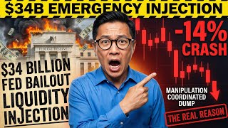 Something Broke: A $34 Billion Emergency Move and Silver’s Brutal 14% Collapse in One Day