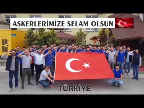 Elcab Kablo - ASKERLERİMİZE SELAM OLSUN!
