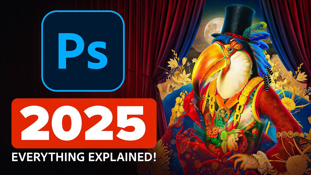 Photoshop 2025 Top 7 NEW Features & Updates Explained!