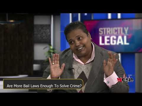 Strictly Legal with Rondell A. Donawa Ep.19 - Are more bail laws enough to solve crime?