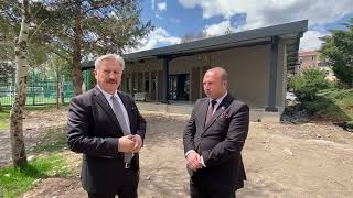 BAŞKAN BEY OSMANLI MAHALLESİ SOSYAL TESİSİ