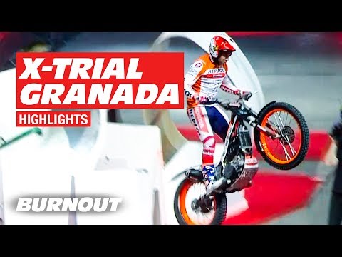 2019 FIM X-Trial World Championship | GRANADA FINAL | Bou vs Busto | BURNOUT