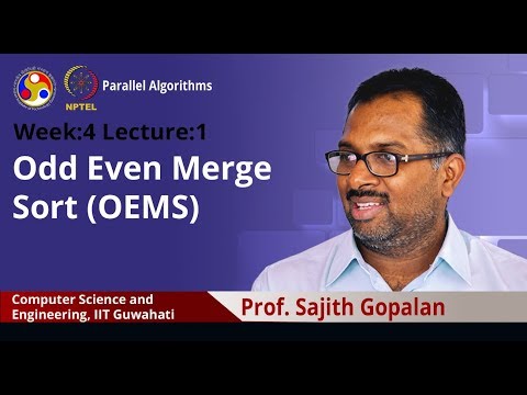 Parallel Algorithms Intro video