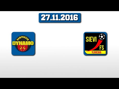 KaDy II U21 - Sievi FS U21, 27.11.2016