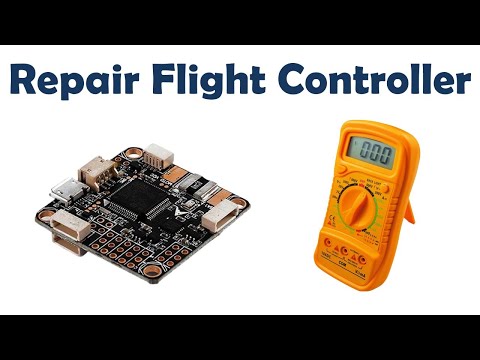 How to repair Flight Controller F4 not Powering ON | Fix Flight controller