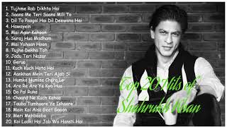 Best of Shahrukh Khan Songs Best Bollywood Songs...