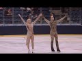 Danza Libre De Olivia Smart Tim Dieck En El Challenger Nepela Memorial 2025
