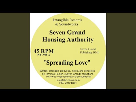 Spreading Love (Instrumental)