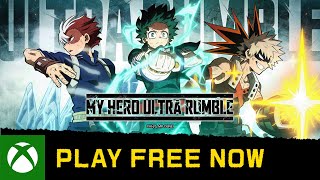 MY HERO ULTRA RUMBLE — Launch Trailer Trailer