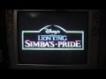 Lion King 2 Simba S Pride Original Trailer Promo