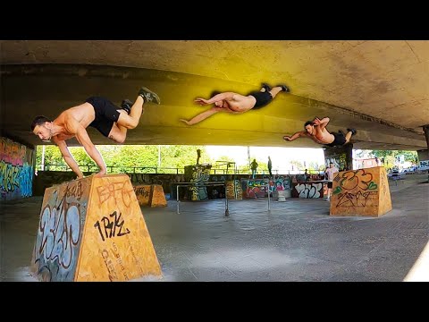Team PHAT's BIGGEST DOUBLE!!! | London Parkour