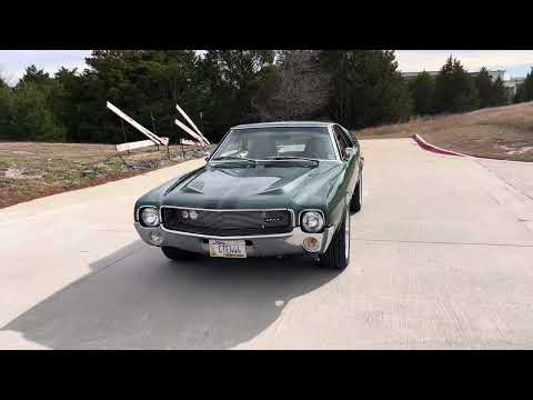 1969 AMC AMX (CC-1801155) for sale in Rowlett, Texas