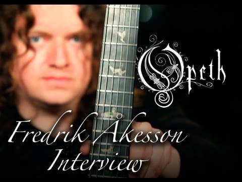 Fredrik Åkesson (Opeth) Interview - GuitarMessenger.com