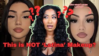 The TRUTH Behind the 'LATINA MAKEUP' Trend! (The Internet Got It ALL Wrong) 😱🔥