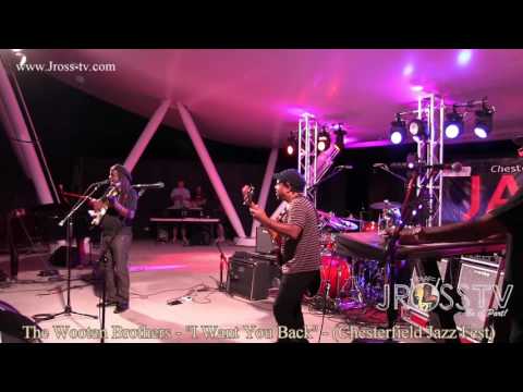 James Ross @ Wooten Brothers - "I Want You Back" - www.Jross-tv.com (St. Louis)