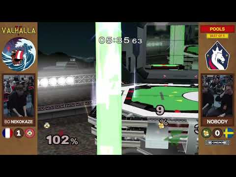NekoKaze vs Nobody – Valhalla V – Pools
