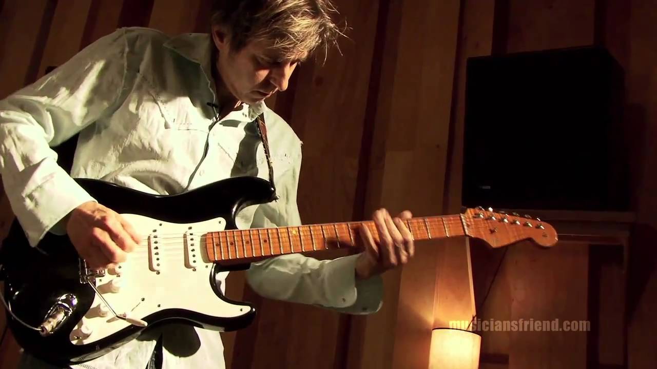 Eric Johnson Up Close - part 1 - Saucer Studios - YouTube